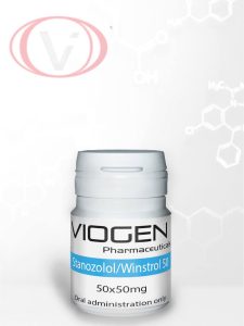 Winstrol 50mg (50 tabs) by Viogen