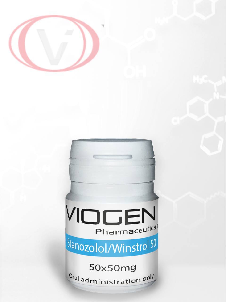 Winstrol 50mg (50 tabs) by Viogen