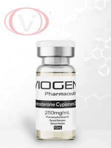 Testosterone Cypionate 250mg (10ml) by Viogen
