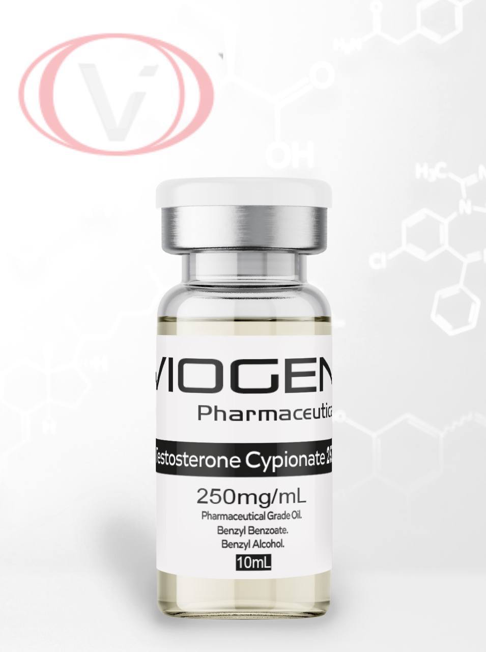 Testosterone Cypionate 250mg (10ml) by Viogen