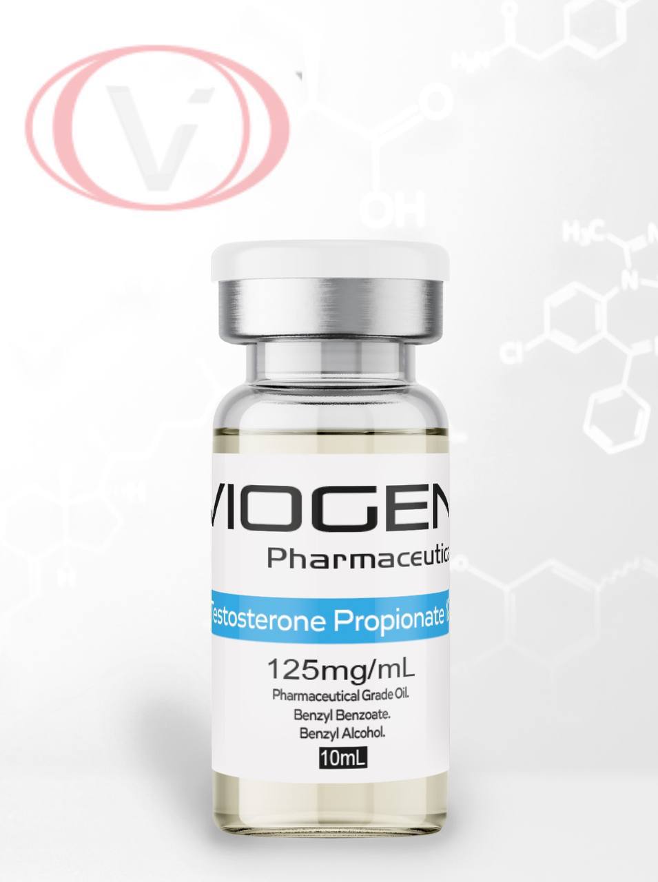 Testosterone Propionate 125mg (10ml) by Viogen