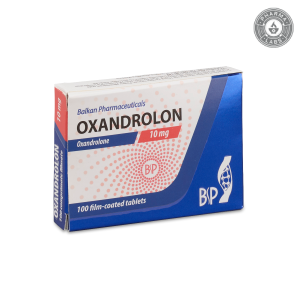Oxandrolon 10mg (100 tabs) by Balkan Pharma