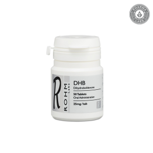 DHB 25mg 50tabs by Rohm