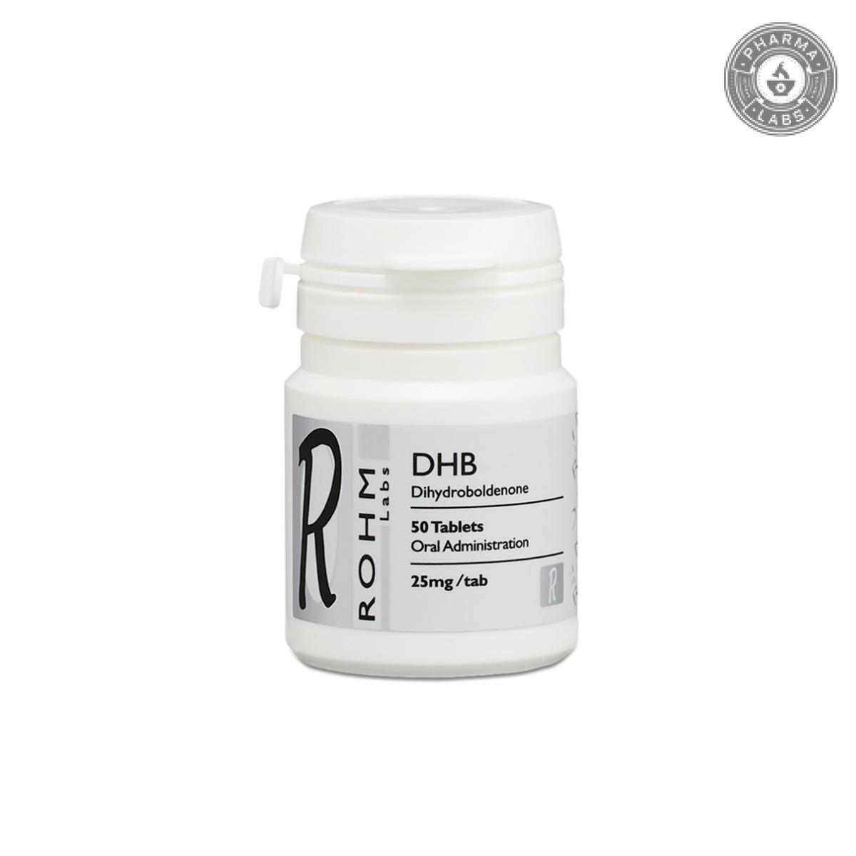 DHB 25mg 50tabs by Rohm