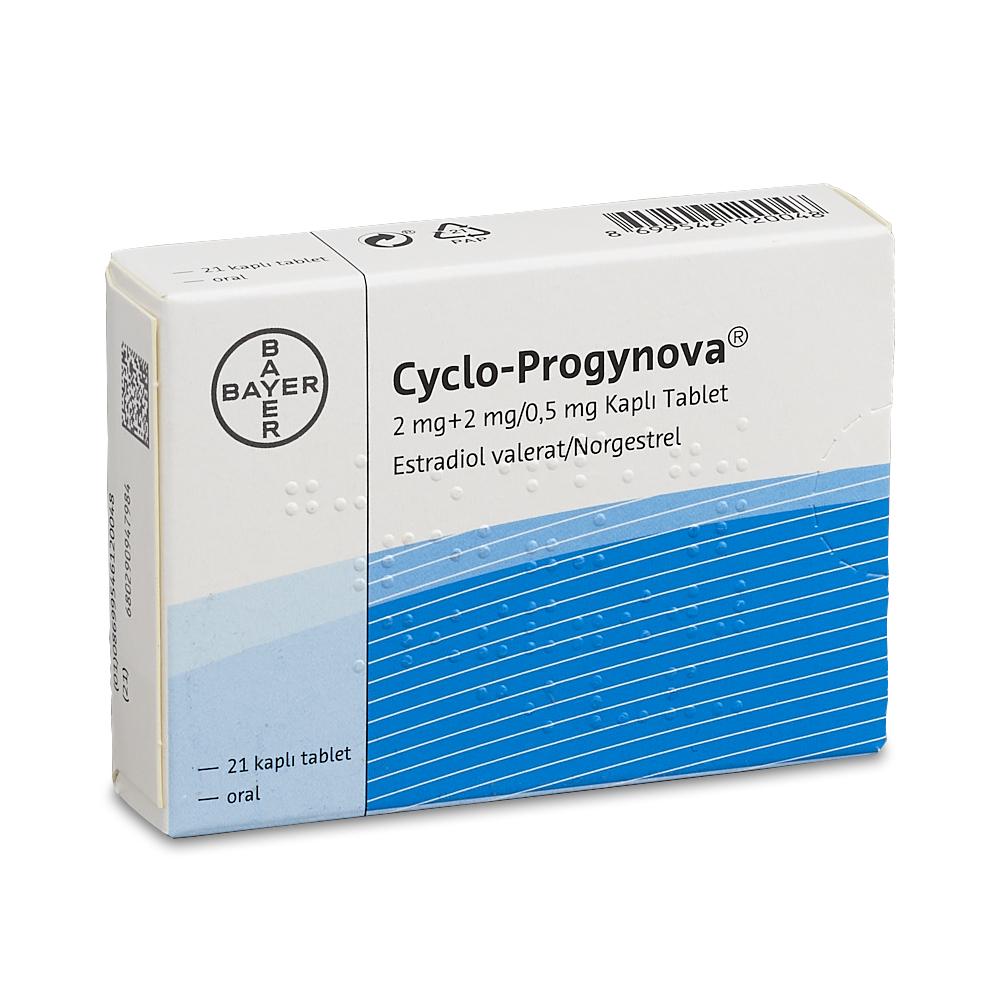 Progynova tablets 0.5mg (21 tabs)by Bayer