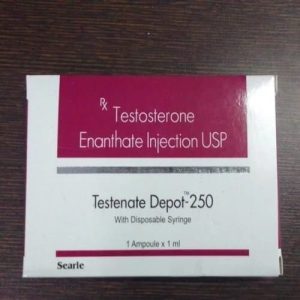 Expired Testenate Depot 250mg by Searle