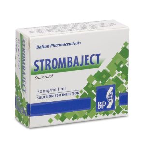 Winstrol Depot 50mg (10ml) by BALKAN PHARMA