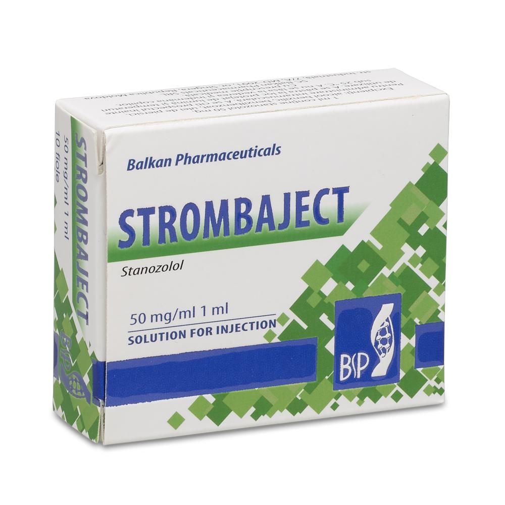 Winstrol Depot 50mg (10ml) by BALKAN PHARMA
