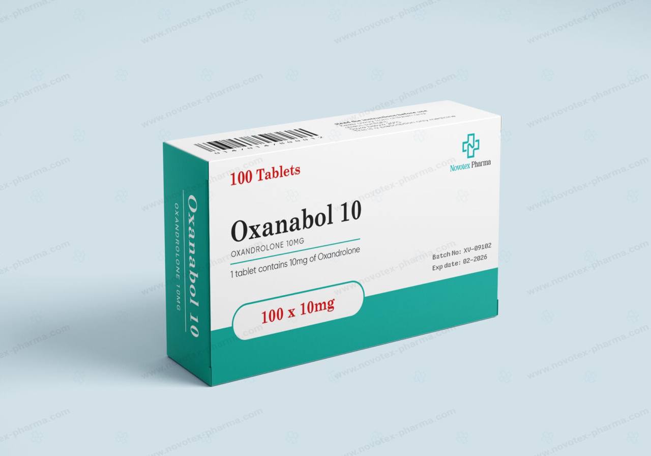 Anavar 10mg (100 tabs) by Novotex Pharma