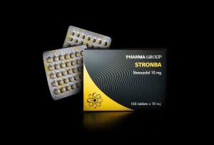 Winstrol 10mg (105 tabs) by PHARMA GROUP