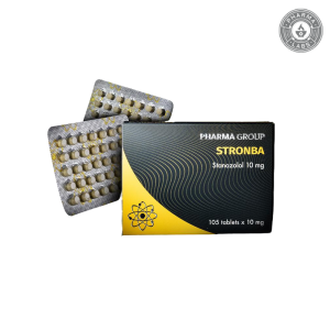 Winstrol 10mg (105 tabs) by PHARMA GROUP