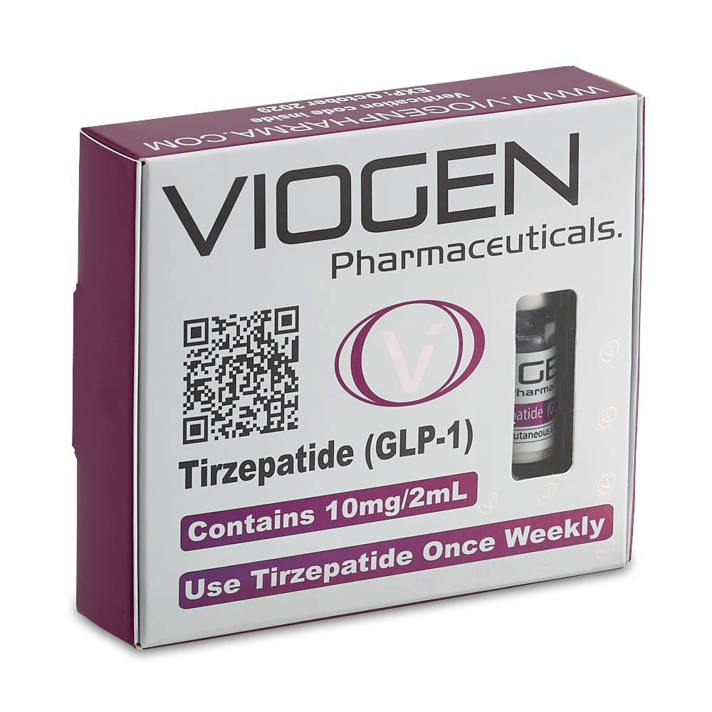 Mounjaro (Tirzepatide) 10mg Vial by Viogen