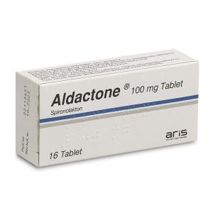 Aldactone 100mg (16 tabs)