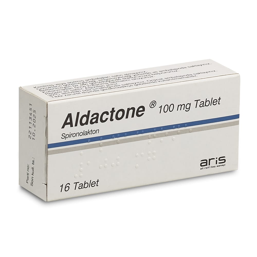 Aldactone 100mg (16 tabs)