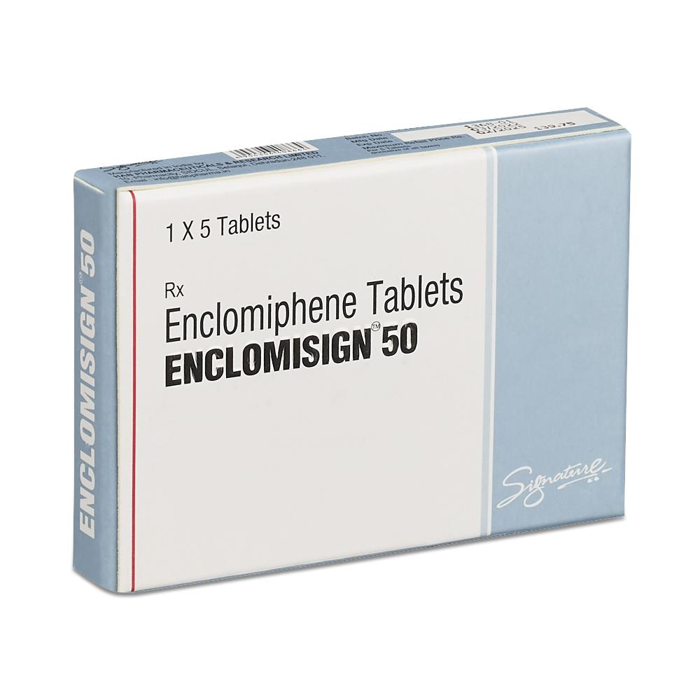 Enclomiphene 50mg (20 tabs) by Signature