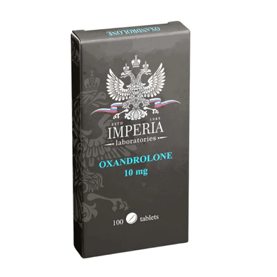 Anavar 10mg (100 tabs) by Imperia Labs