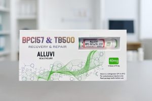 BPC 157 & TB-500 40mg Pen by Alluvi