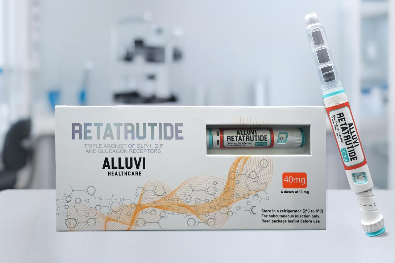 Retatrutide 40mg Pen by Alluvi
