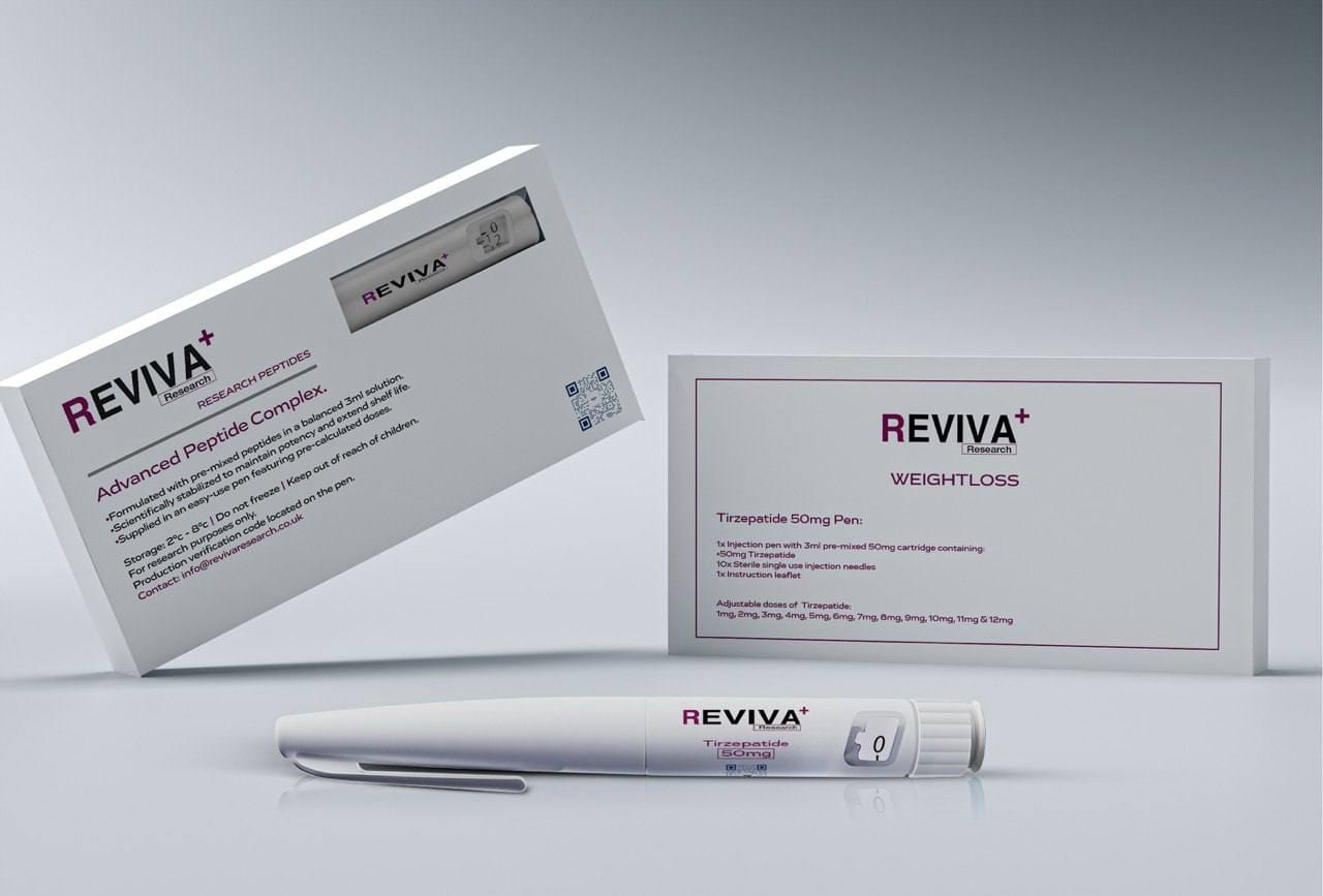 Mounjaro 50mg Pen By Reviva