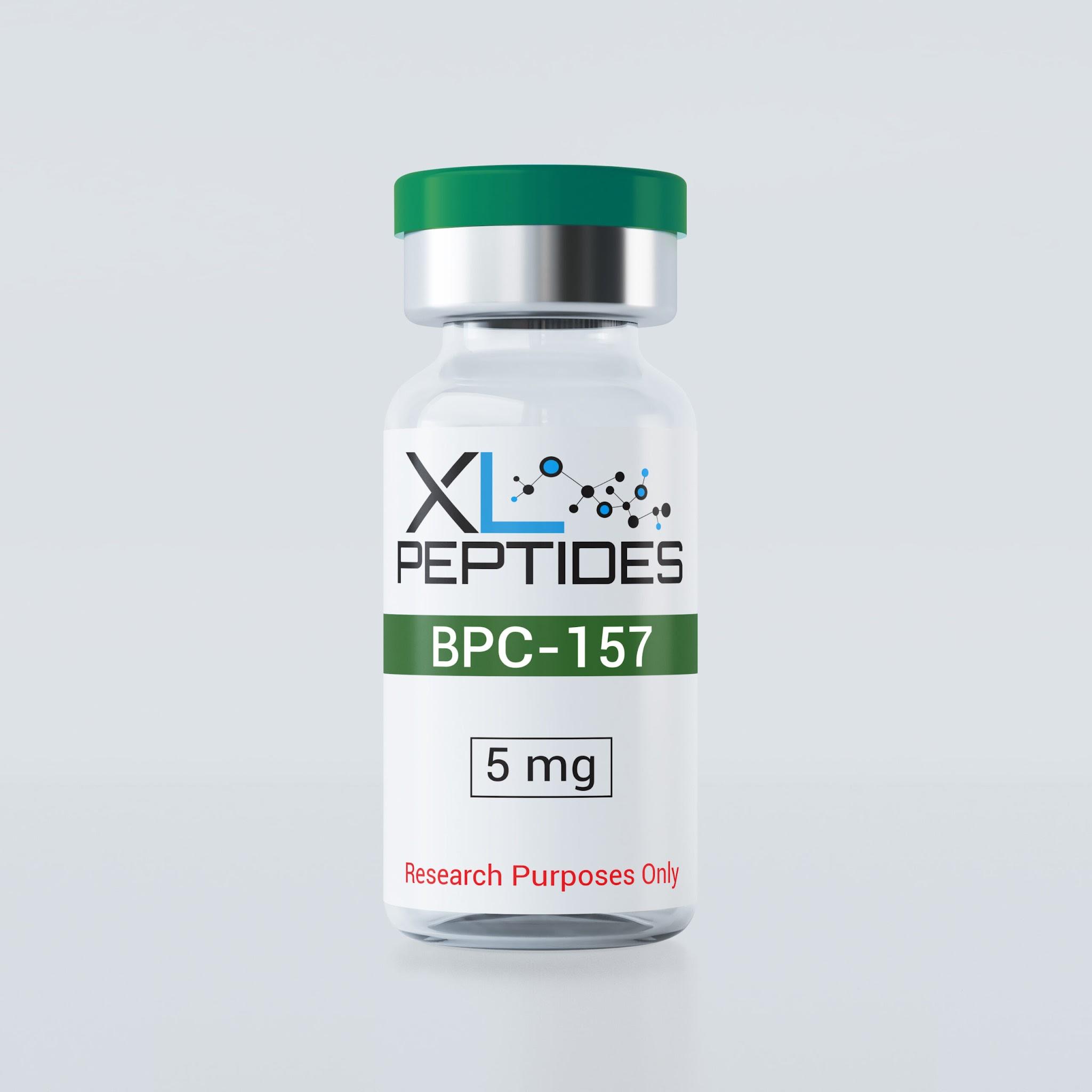 BPC 157 5mg Vial by XL Peptides