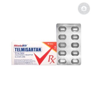 Telmisartan 80mg (30 tabs) by Stada