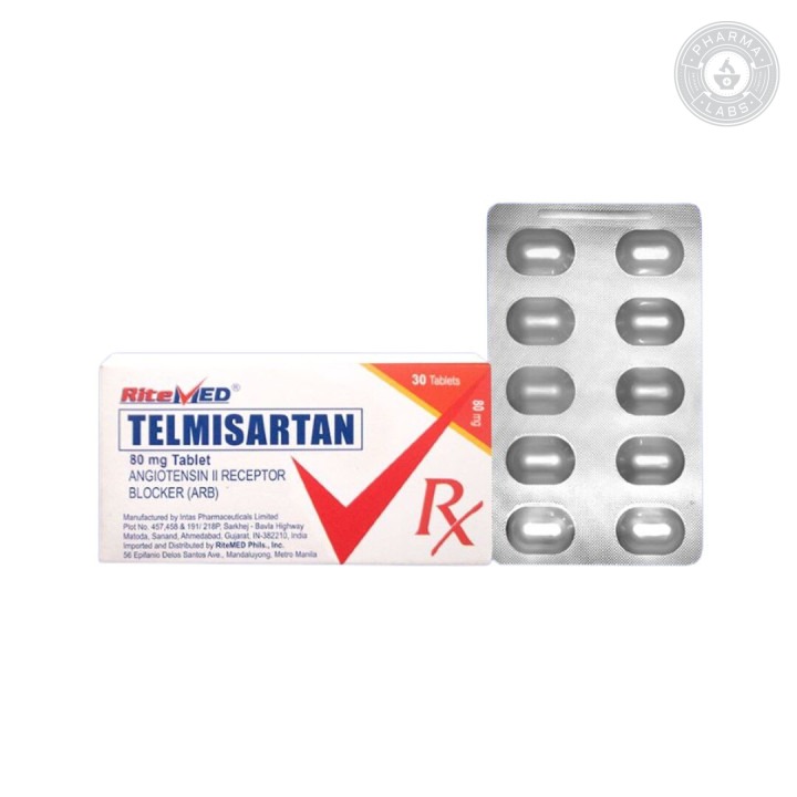 Telmisartan 80mg (30 tabs) by Stada